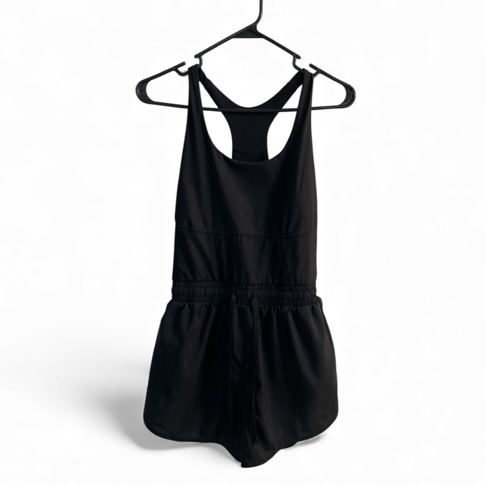 Fabletics Black Athletic Romper – Excellent Condition – Small